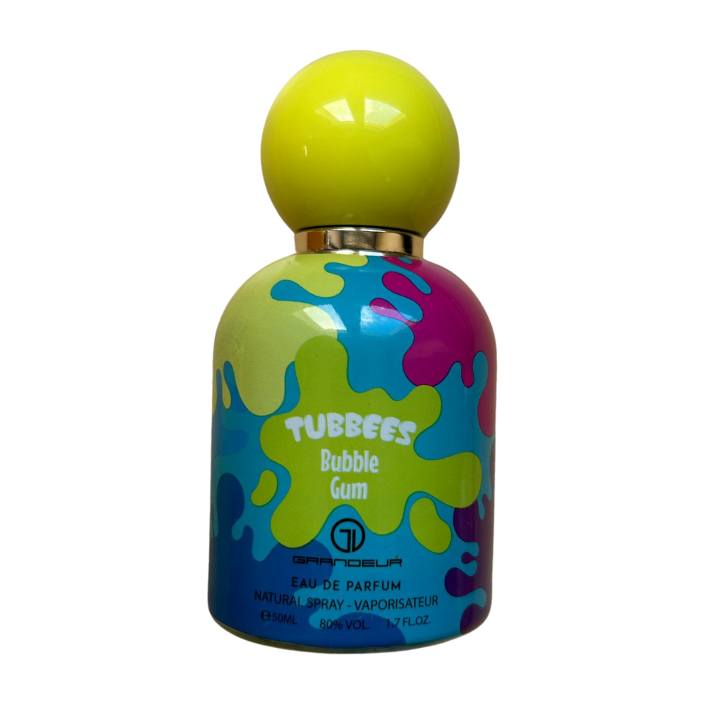 TUBBEES de Chicle agua de colonia infantil de GRANDEUR