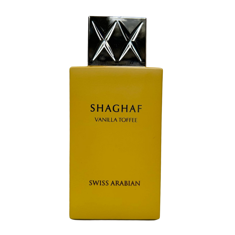 Swiss Arabian Shaghaf Vanilla Toffee | Perfume Árabe Unisex 100ml