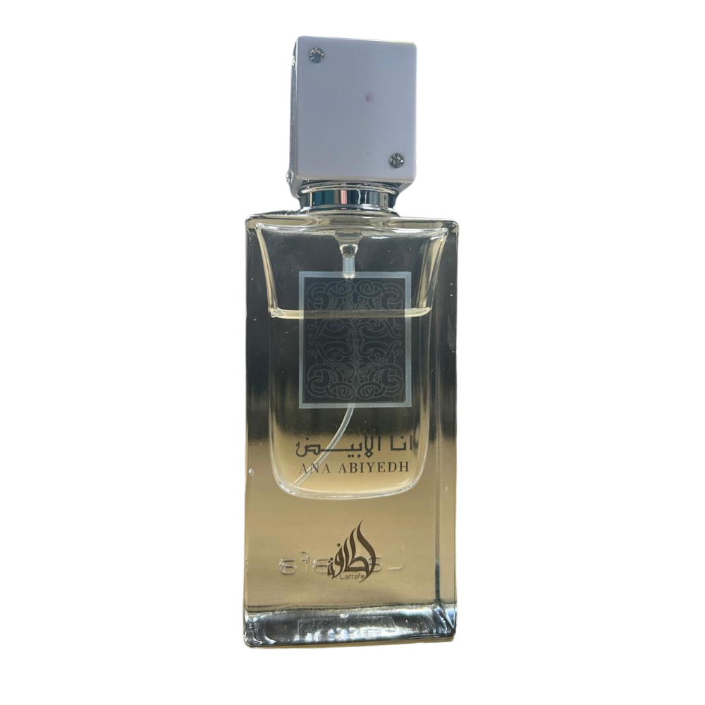 I am white , ANA ABIYEDH de LATTAFA