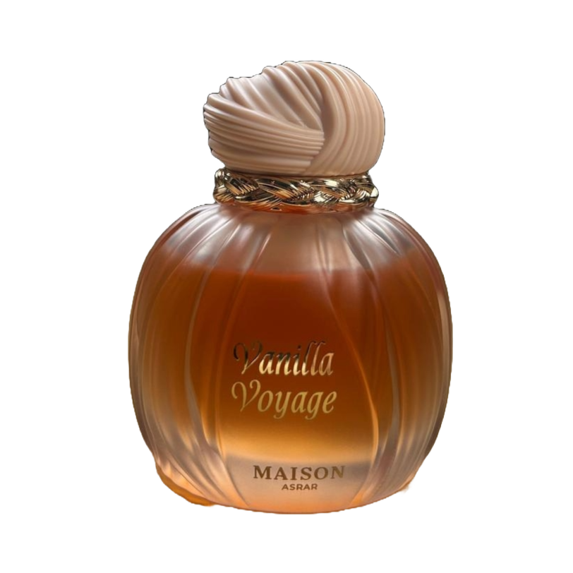 Maison Asrar Vanilla Voyage | Perfume Árabe Unisex 100ml