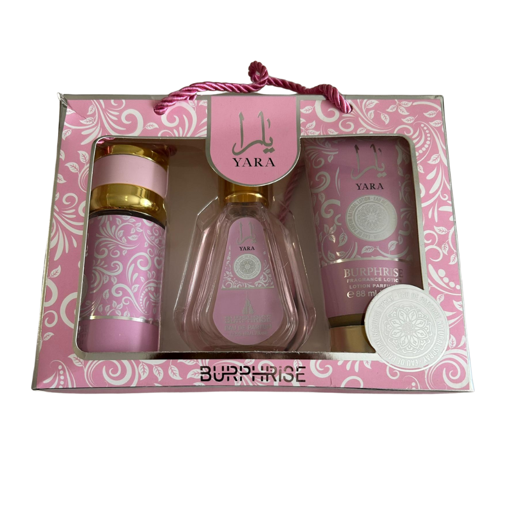 Mini Pack de 50ml (Yara rosa)