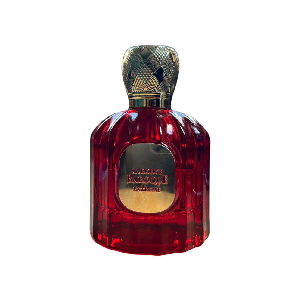 La ROUGE BAROQUE extreme de MAISON ALHAMBRA