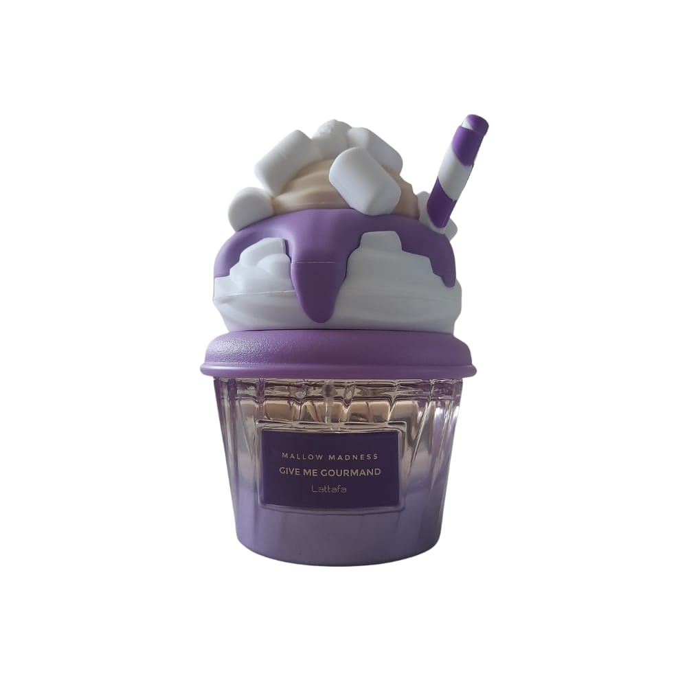 Mallow Maddnes de Lattafa Perfumes, GIVE ME GOURMAND