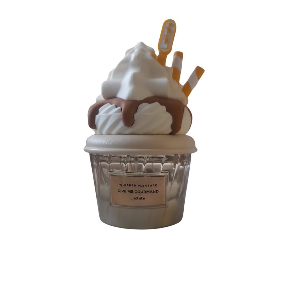 Whipped Pleasure de Lattafa Perfumes, GIVE ME GOURMAND