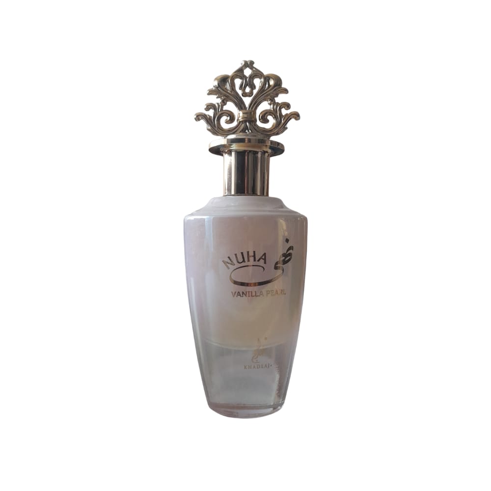 Khadlaj Nuha Vanilla Pearl | Unisex - Vainilla Gourmand 85ml