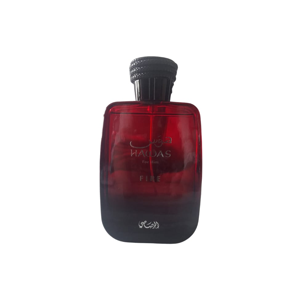 Rasasi Hawas Fire Eau de Parfum | Unisex - Aromática Acuática 100ml