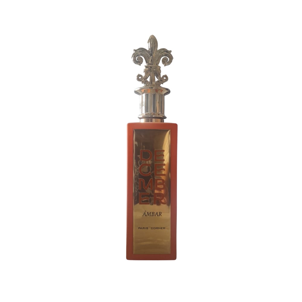 Paris Corner December Ambar Eau de Parfum | Unisex - Vainilla Ámbar 100ml