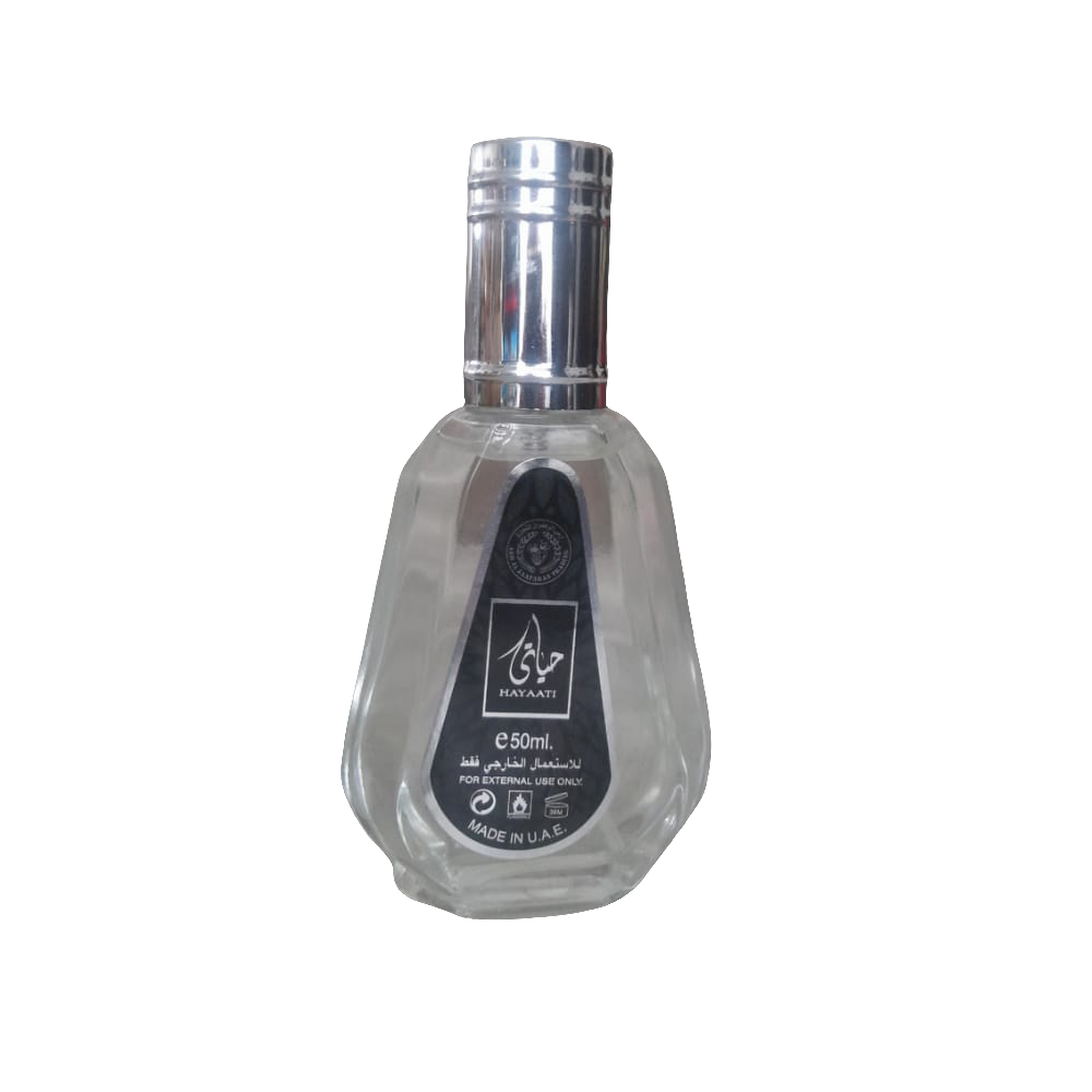 Colonia de 50ml del perfume Hayaati Black