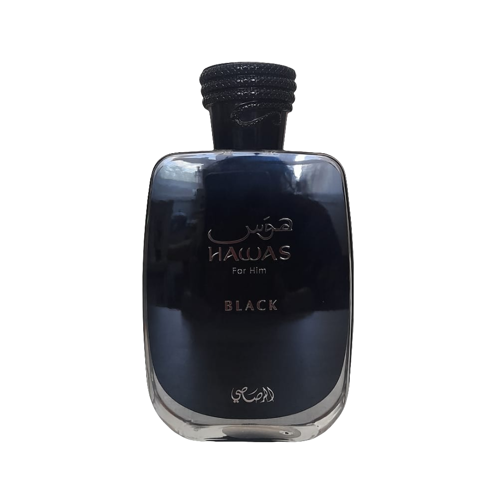 Rasasi Hawas Black | Perfume Árabe Hombre 100ml