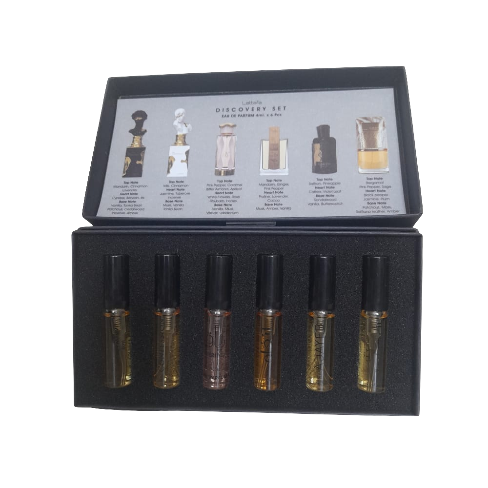 Pack de muestras de 4ml