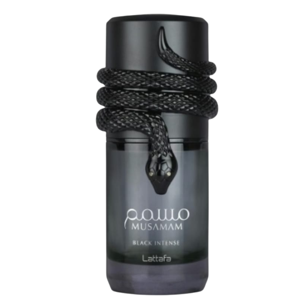 Lattafa Musamam Black Intense EDP | Unisex - Amaderado Aromático 100ml