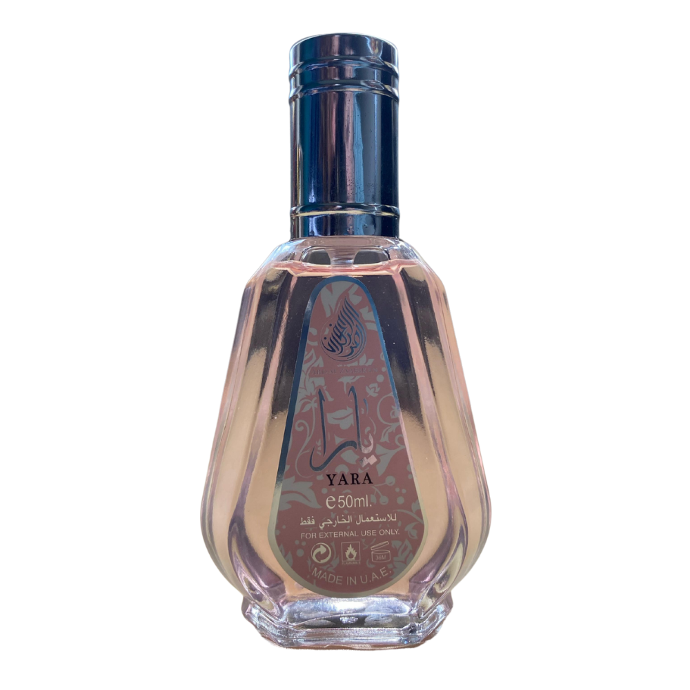 Colonia de 50ml del perfume Yara Rosa
