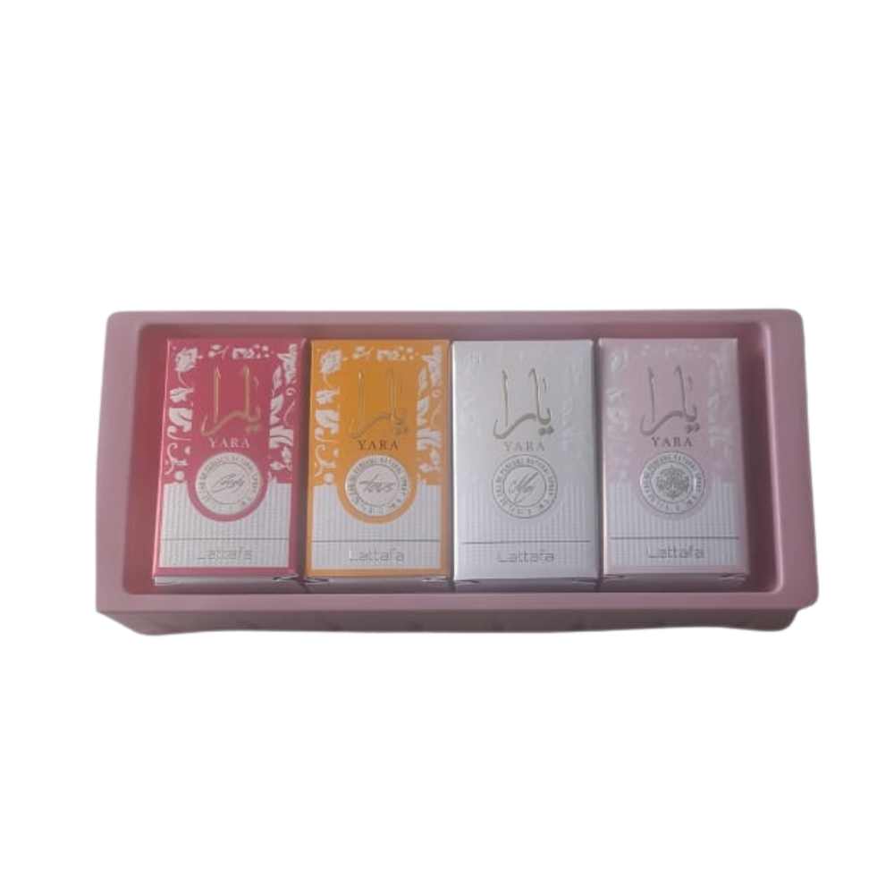 Pack de Yaras Miniatura de 5ml de aceite