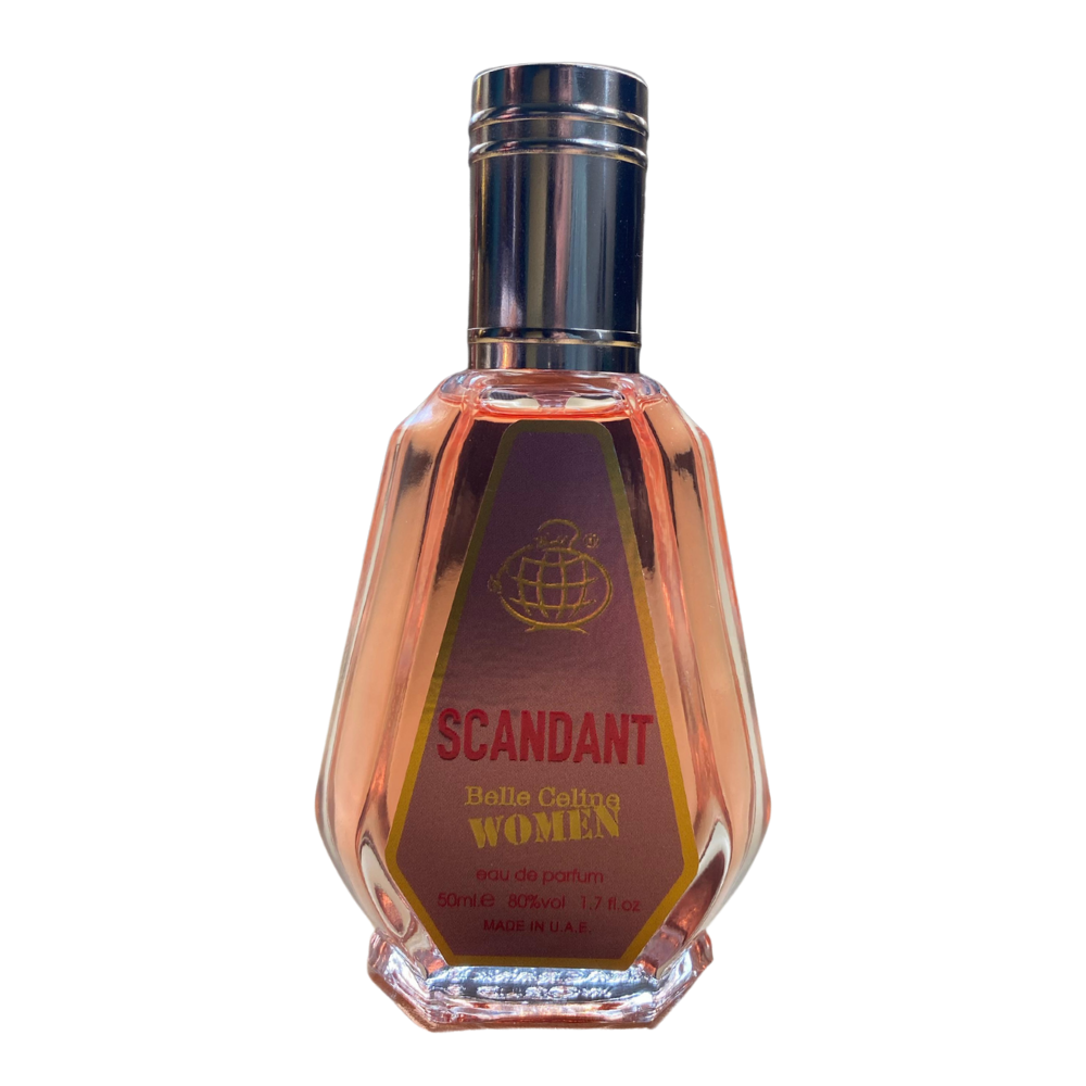 Colonia de 50ml del perfume Scandant