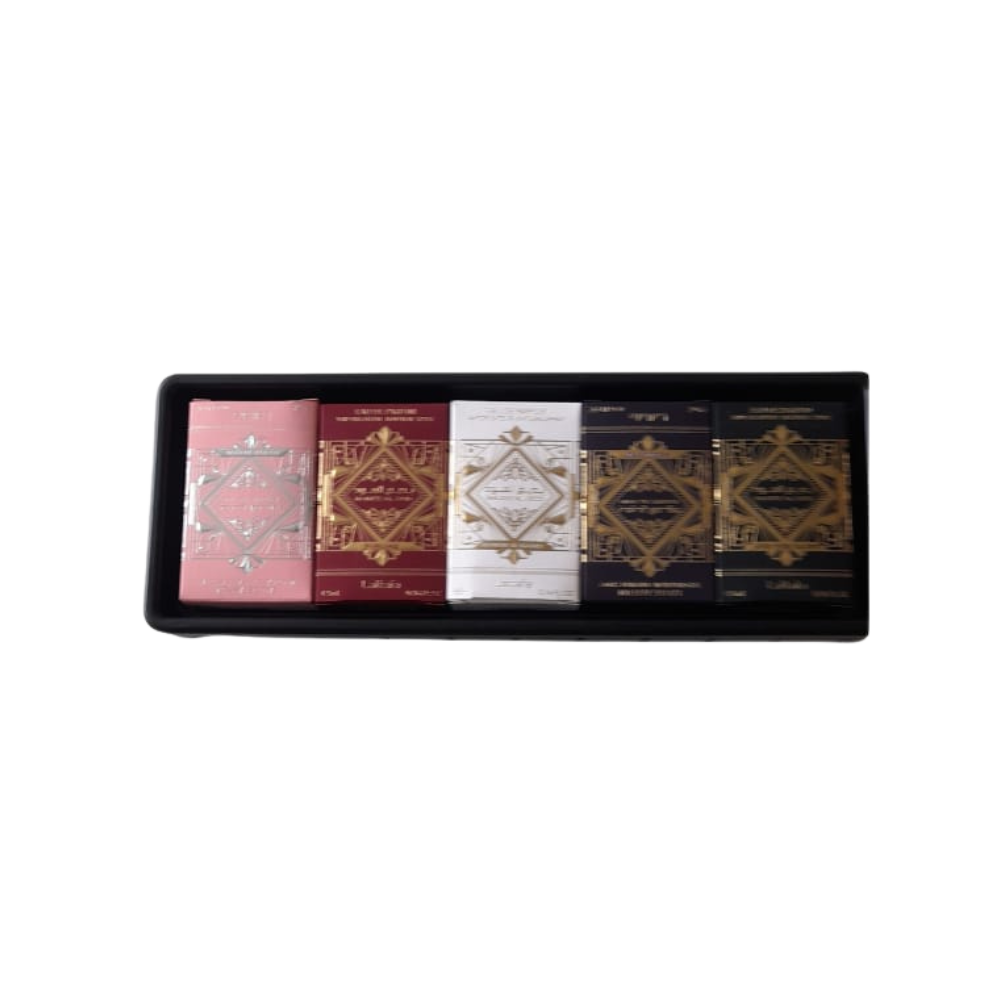 Pack de Badee Al Oud Miniatura de 5ml de aceite