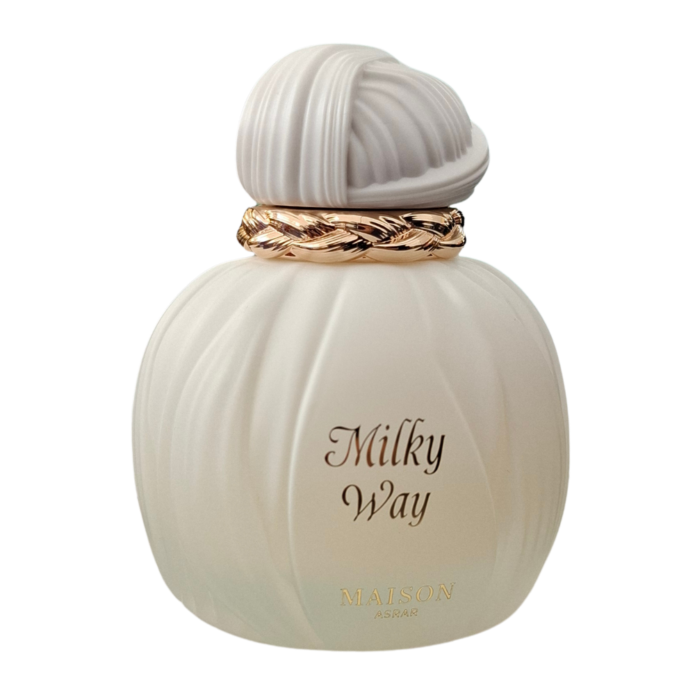 Maison Asrar Milky Way Eau de Parfum | Unisex - Oriental Vainilla 100ml
