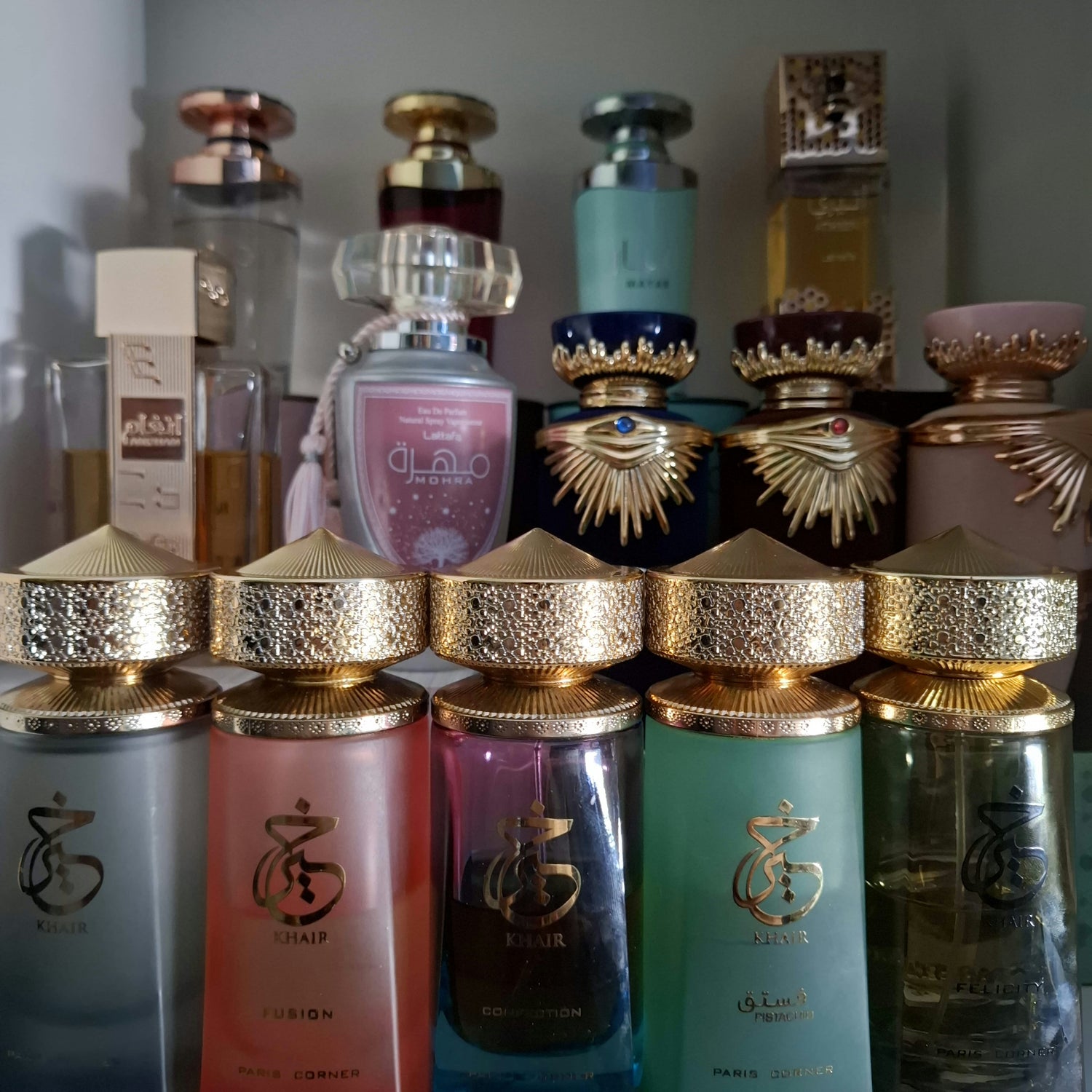 Perfumes Árabes