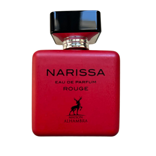 NARISSA ROUGE de MAISSON ALHAMBRA