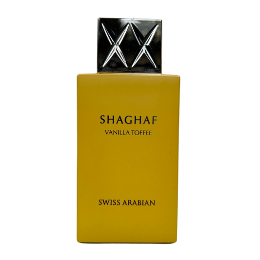 Shaghaf Vanilla Toffee de Swiss Arabian