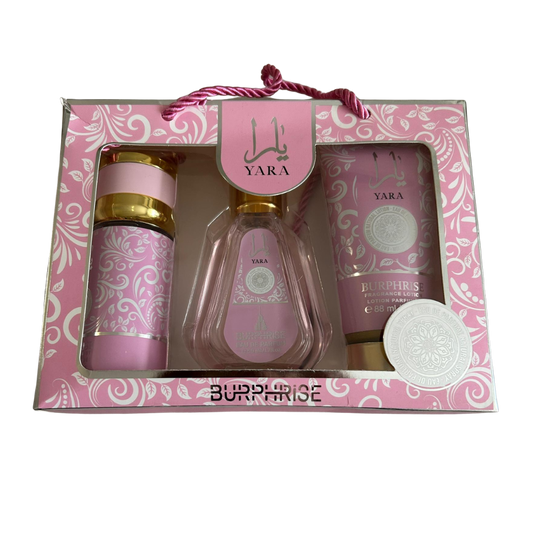 Mini Pack de 50ml (Yara rosa)