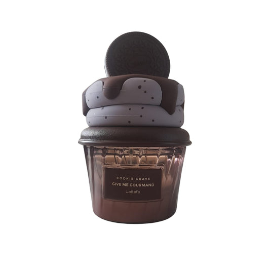 Cookie Crave de Lattafa Perfumes, GIVE ME GOURMAND