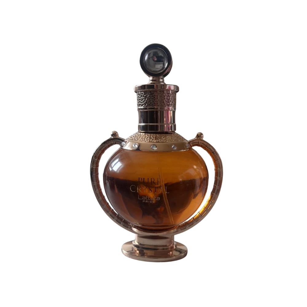 Lattafa Pure Crystal Eau de Parfum | Unisex - Cítrico Aromático 100ml