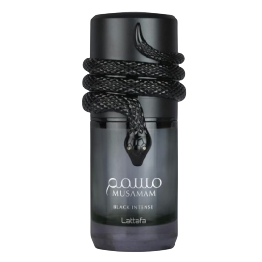Lattafa Musamam Black Intense EDP | Unisex - Amaderado Aromático 100ml