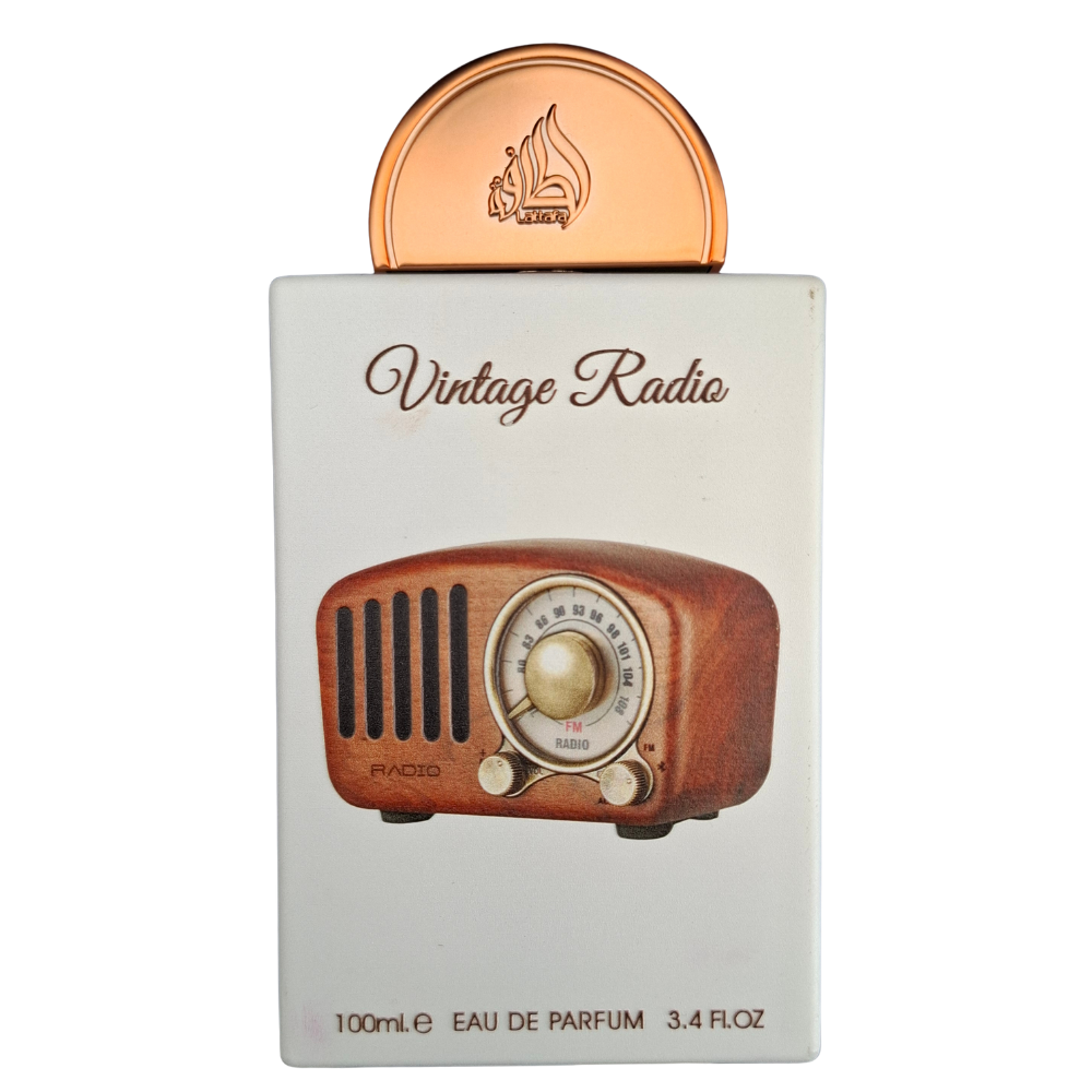 Lattafa Vintage Radio | Unisex - Oriental Amaderado 100ml