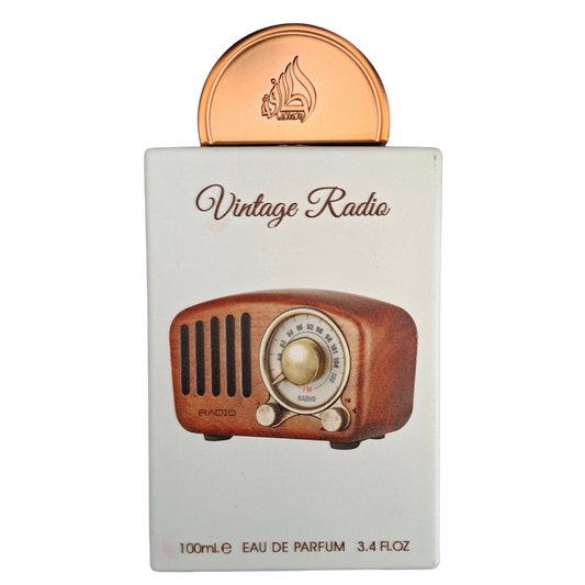 Lattafa Vintage Radio | Unisex - Oriental Amaderado 100ml