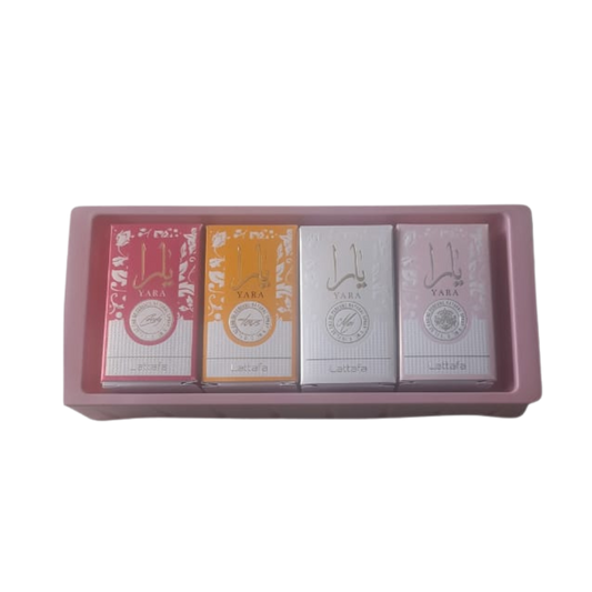 Pack de Yaras Miniatura de 5ml de aceite