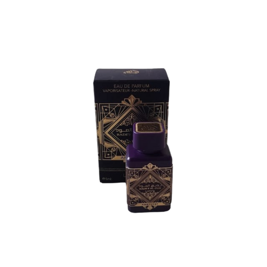 Badee Al Oud Amethyst Miniatura