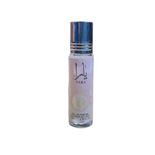 Roll-on de 10ml Yara Rosa de Lattafa