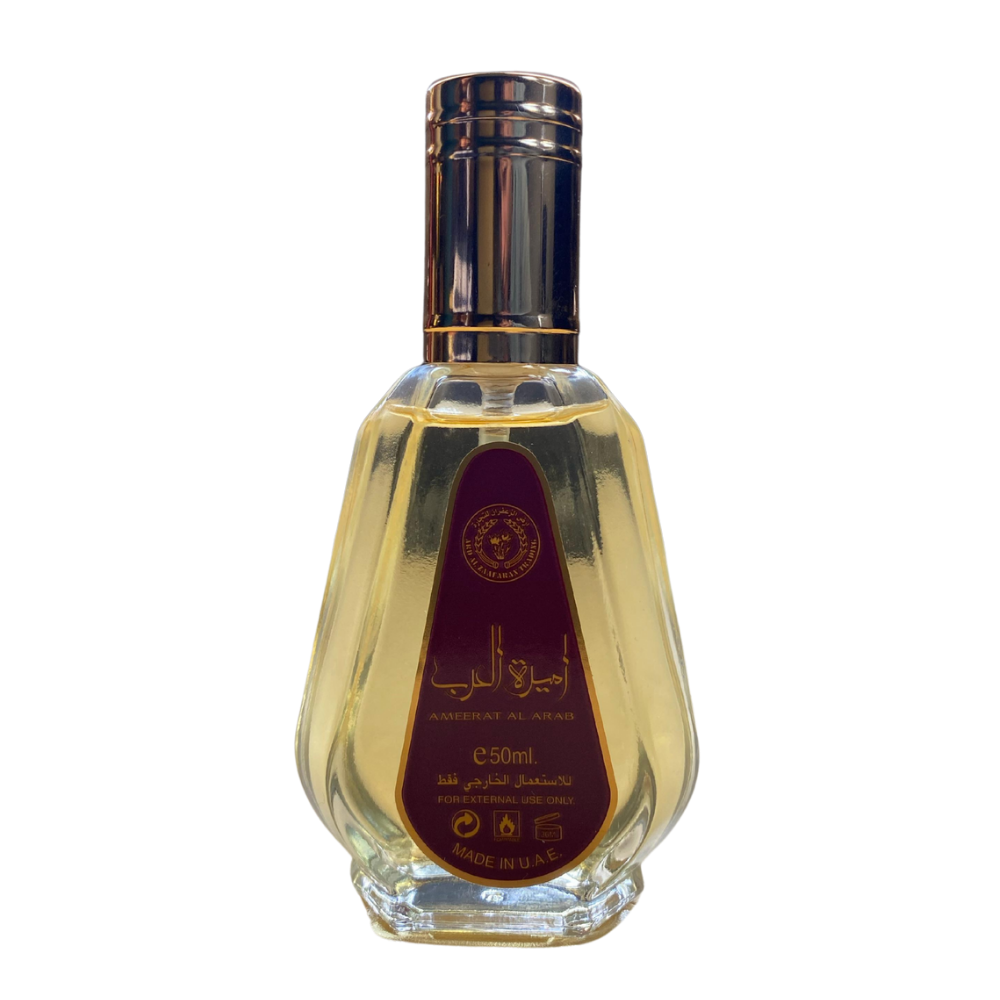 Colonia de 50ml del perfume Princesas de Arabia