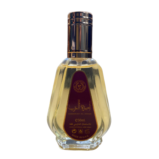 Colonia de 50ml del perfume Princesas de Arabia