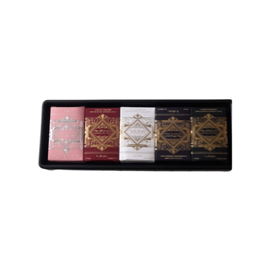 Pack de Badee Al Oud Miniatura de 5ml de aceite