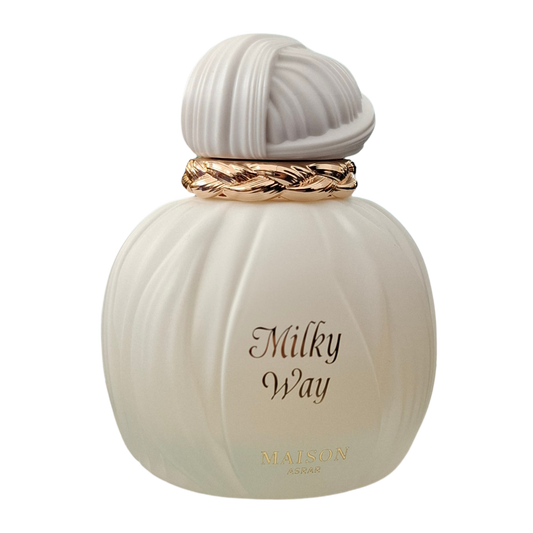Maison Asrar Milky Way Eau de Parfum | Unisex - Oriental Vainilla 100ml