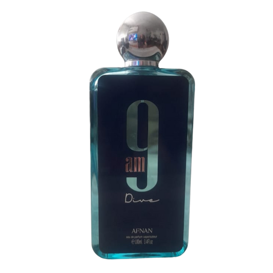 9am Dive de Afnan